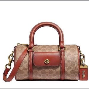 COACH WOMENS BARREL BAG f54396